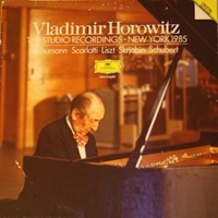 VEB Deutsche Schallplatten Berlin : Horowitz - The Studio Recordings